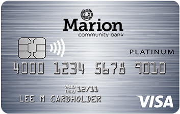 Secured Platinum Credit Card Image