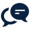 chat icon illustration