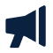 megaphone icon illustration
