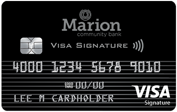 Visa Signature Credit Card Image