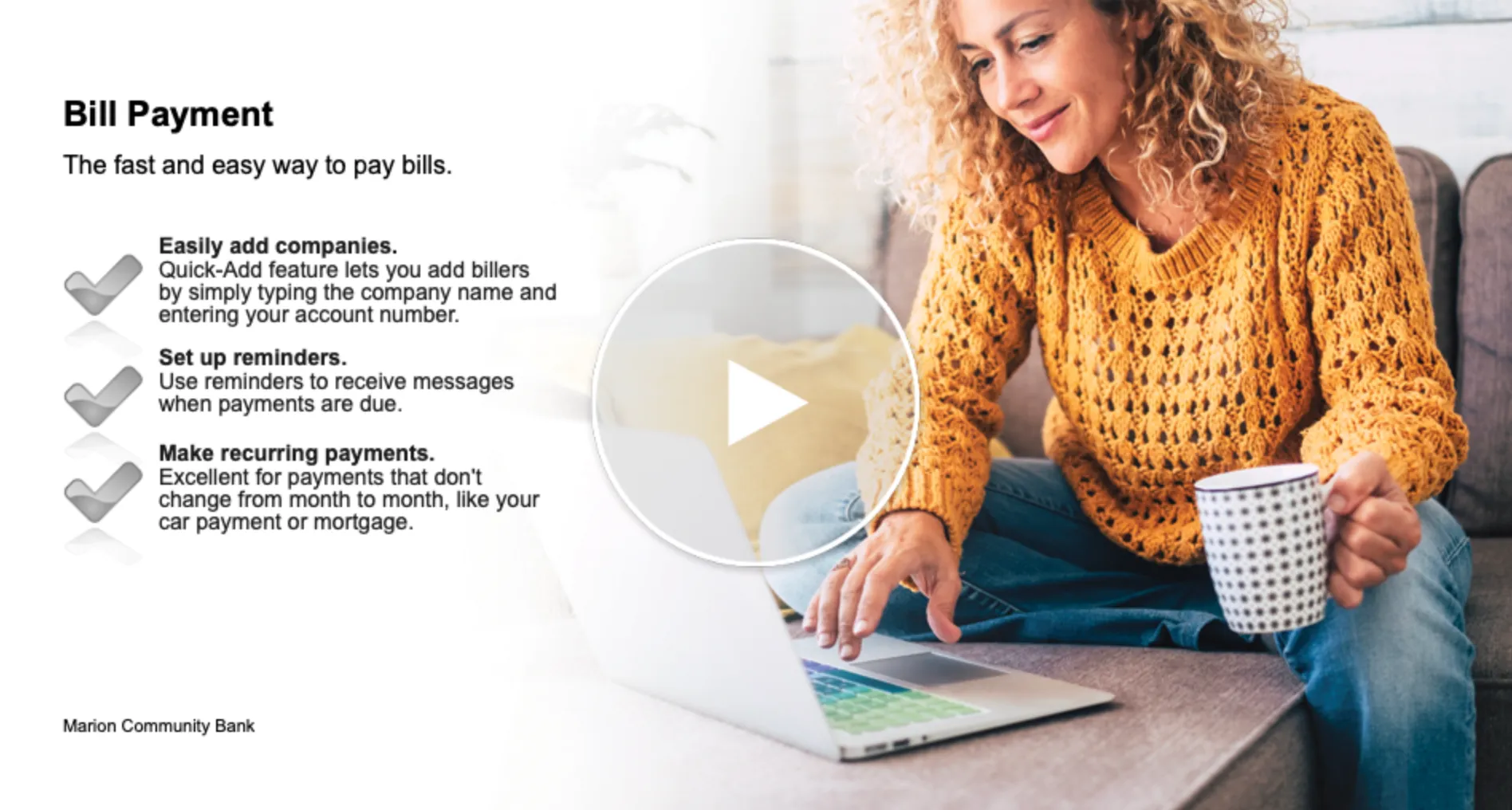 Video link leading to a bill payment guide video.