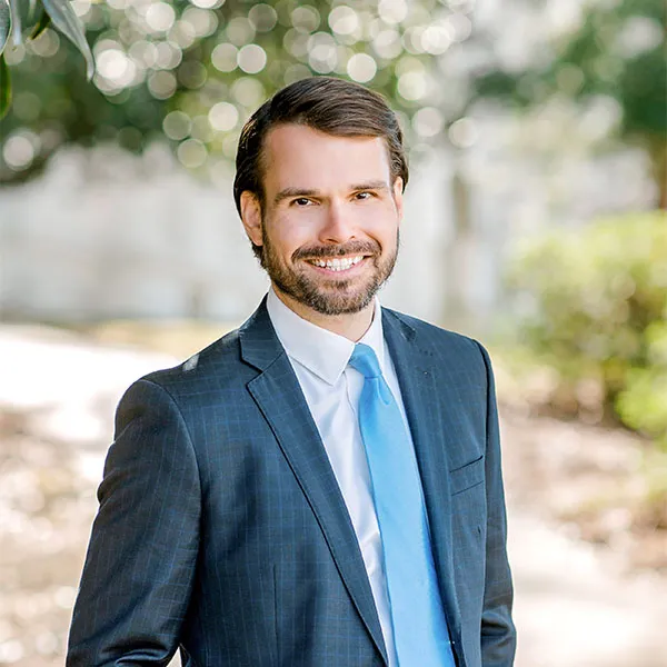 A headshot of Michael Jenkins.